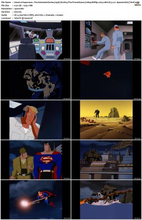 Superman The Animated Series S02 1080p BDRip x265 10bit AC3 2.0 Species180 TAoE