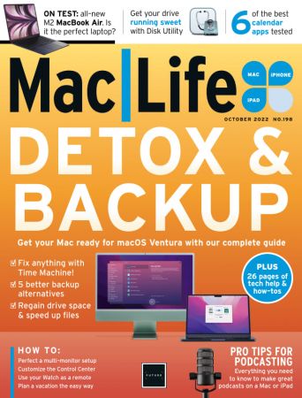 Mac Life UK - Issue 198, October 2022 (True PDF)