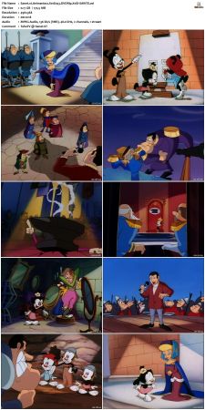 Animaniacs 1993 S01 DVDRip XviD-SAiNTS