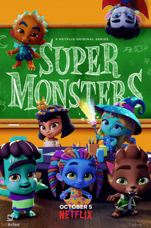Super Monsters S03 720p NF WEBRip DDP5.1 x264-LAZY