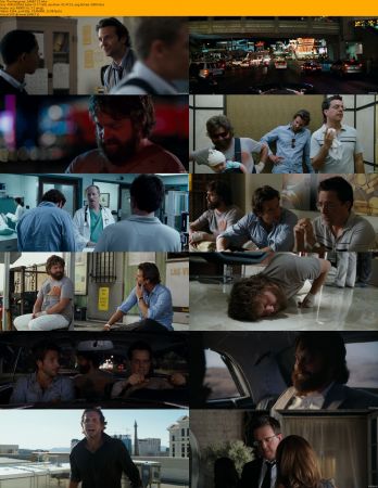 The Hangover Trilogy 1080p BRRip x264 AC3 DiVERSiTY