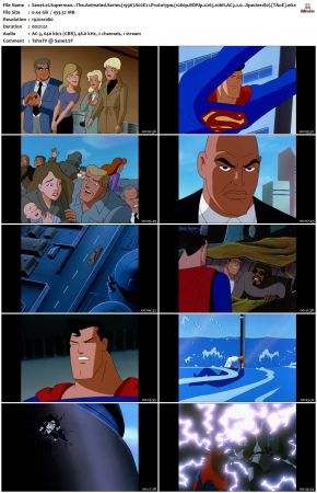 Superman The Animated Series S02 1080p BDRip x265 10bit AC3 2.0 Species180 TAoE