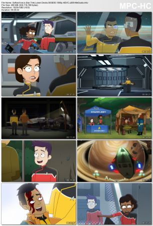 Star Trek Lower Decks S03E05 1080p HEVC x265-MeGusta
