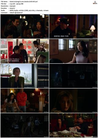 Kung Fu S02 XviD-AFG