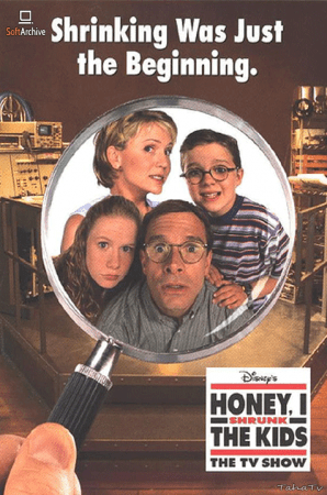 Honey I Shrunk The Kids S03 480p PLAY WEB-DL AAC2.0 H264-CRFW