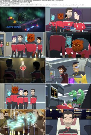 Star Trek Lower Decks S02 1080p BDRip x265 10bit DTS-HD MA 5.1 + AC3 5.1 - Goki TAoE