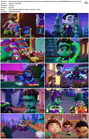 Super Monsters S03 720p NF WEBRip DDP5.1 x264-LAZY