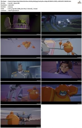 Super Giant Robot Brothers S01 1080p NF WEB-DL DDP5 1 HDR HEVC-SMURF