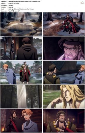 Castlevania S03 BDRip x264-BORDURE