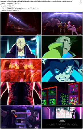 Cyberpunk Edgerunners S01 REPACK2 1080p NF WEB-DL DUAL DDP5 1 H264-FLUX