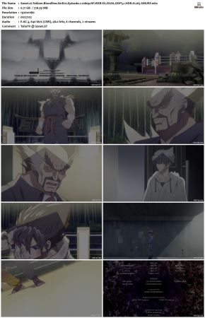 Tekken Bloodline S01 JAPANESE 1080p NF WEB-DL x265 10bit HDR DDP5 1-SMURF