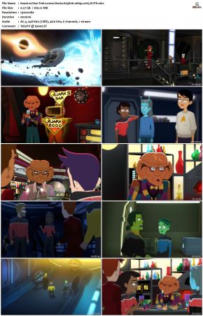 Star Trek Lower Decks S03E06 1080p x265-ELiTE