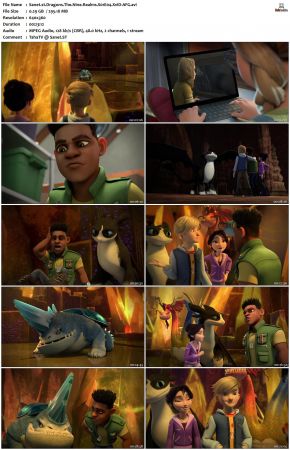Dragons The Nine Realms S01 XviD-AFG