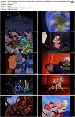 Superman The Animated Series S02 1080p BDRip x265 10bit AC3 2.0 Species180 TAoE