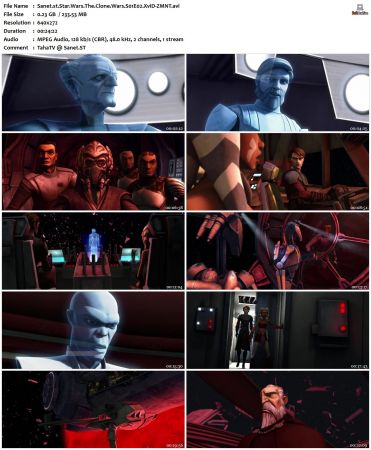 Star Wars The Clone Wars S01 XviD-ZMNT