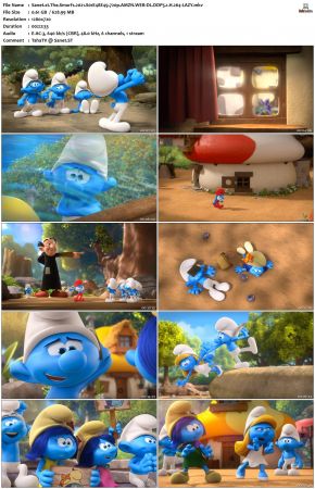 The Smurfs 2021 S01 720p AMZN WEB-DL DDP5.1 H264-LAZY