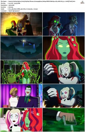 Harley Quinn S03 1080p HMAX Webrip x265 10bit AC3 5 1 Goki TAoE