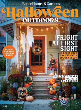 Better Homes &amp; Gardens Halloween Outdoors 2022