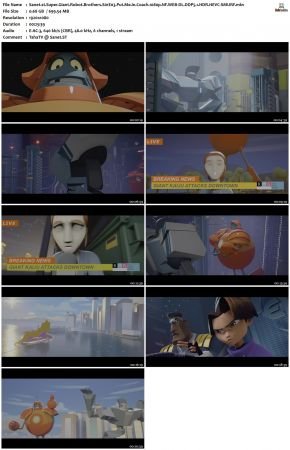 Super Giant Robot Brothers S01 1080p NF WEB-DL DDP5 1 HDR HEVC-SMURF