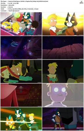 Final Space S01 1080p AMZN WEBRIP x265 10bit DDP 5.1 HEVC-EDGE2020