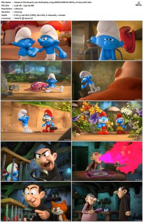 The Smurfs 2021 S01 720p AMZN WEB-DL DDP5.1 H264-LAZY