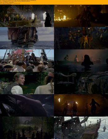 Pirates Of The Caribbean Collection 1080p BluRay H264 AC3-Will1869
