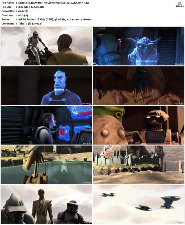 Star Wars The Clone Wars S01 XviD-ZMNT