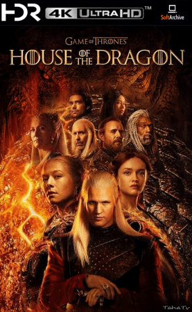House of the Dragon S01E04 2160p HDR DV WEBRip x265 HEVC-PSA