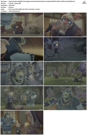 Samurai Rabbit The Usagi Chronicles S02 1080p NF WEB-DL DDP5 1 HDR H265-SMURF