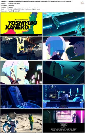 Cyberpunk Edgerunners S01 REPACK2 1080p NF WEB-DL DUAL DDP5 1 H264-FLUX