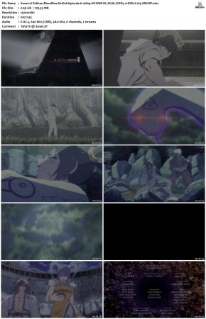 Tekken Bloodline S01 JAPANESE 1080p NF WEB-DL x265 10bit HDR DDP5 1-SMURF