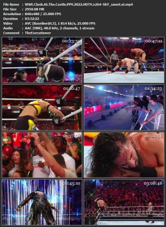 WWE Clash At The Castle PPV 2022 HDTV x264-SkY