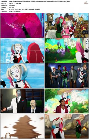 Harley Quinn S03 1080p HMAX Webrip x265 10bit AC3 5 1 Goki TAoE