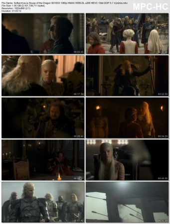 House of the Dragon S01E03 1080p HMAX WEB-DL x265 HEVC 10bit DDP 5.1 Vyndros