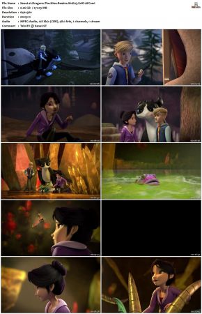 Dragons The Nine Realms S01 XviD-AFG