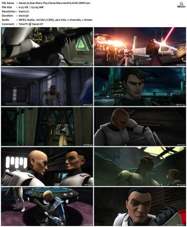 Star Wars The Clone Wars S01 XviD-ZMNT