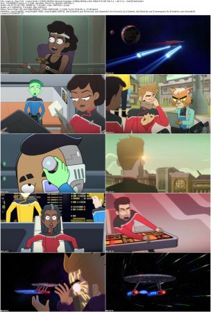 Star Trek Lower Decks S02 1080p BDRip x265 10bit DTS-HD MA 5.1 + AC3 5.1 - Goki TAoE