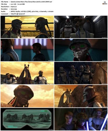 Star Wars The Clone Wars S01 XviD-ZMNT