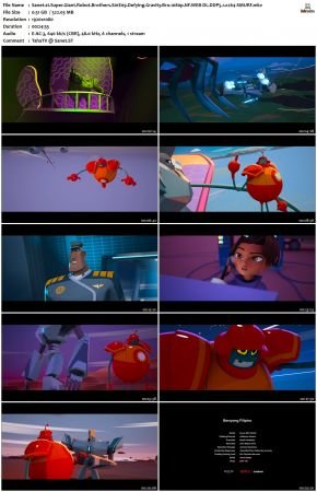 Super Giant Robot Brothers S01 1080p NF WEB-DL DDP5.1 x264-SMURF