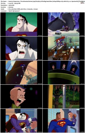 Superman The Animated Series S03 1080p BDRip x265 10bit AC3 2.0 Species180 TAoE