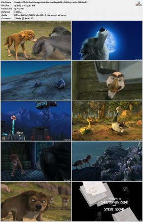 Alpha And Omega 2010 Bluray 1080p DTS-HD MA 5.1 x264-EFPG