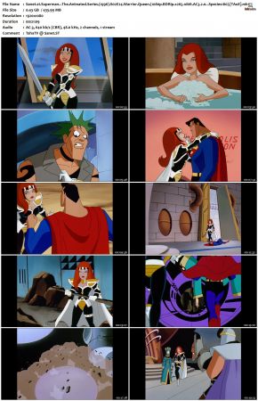 Superman The Animated Series S02 1080p BDRip x265 10bit AC3 2.0 Species180 TAoE