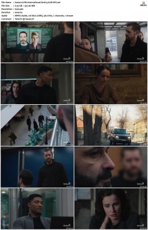 FBI International S01 XviD-AFG