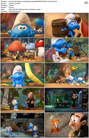 The Smurfs 2021 S01 720p AMZN WEB-DL DDP5.1 H264-LAZY