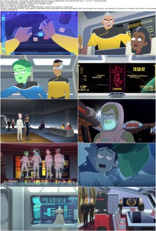 Star Trek Lower Decks S02 1080p BDRip x265 10bit DTS-HD MA 5.1 + AC3 5.1 - Goki TAoE