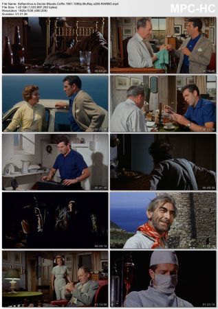 Doctor Bloods Coffin 1961 1080p BluRay x265-RARBG