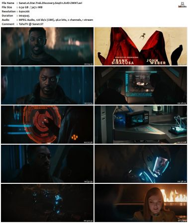 Star Trek Discovery S04 XviD-AFG