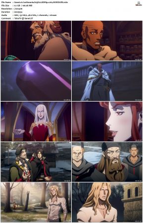 Castlevania S03 BDRip x264-BORDURE