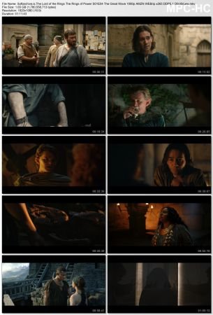 The Lord of the Rings The Rings of Power S01E04 The Great Wave 1080p AMZN WEBrip x265 DDP5.1 D0ct0rLew