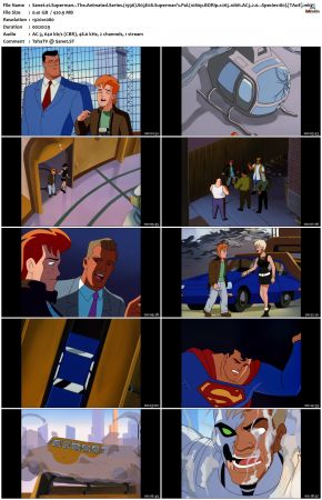 Superman The Animated Series S03 1080p BDRip x265 10bit AC3 2.0 Species180 TAoE